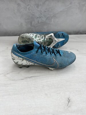 新品 Nike Mercurial Vapor 13 Elite FG サッカー Nike Mercurial Vapor 13 Elite White Blue Football Cleats Soccer