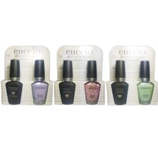 Cuccio Matchmakers - Lacquer & Gel - CHOOSE FROM ANY - Colors A-Z - 13mL /0.43oz