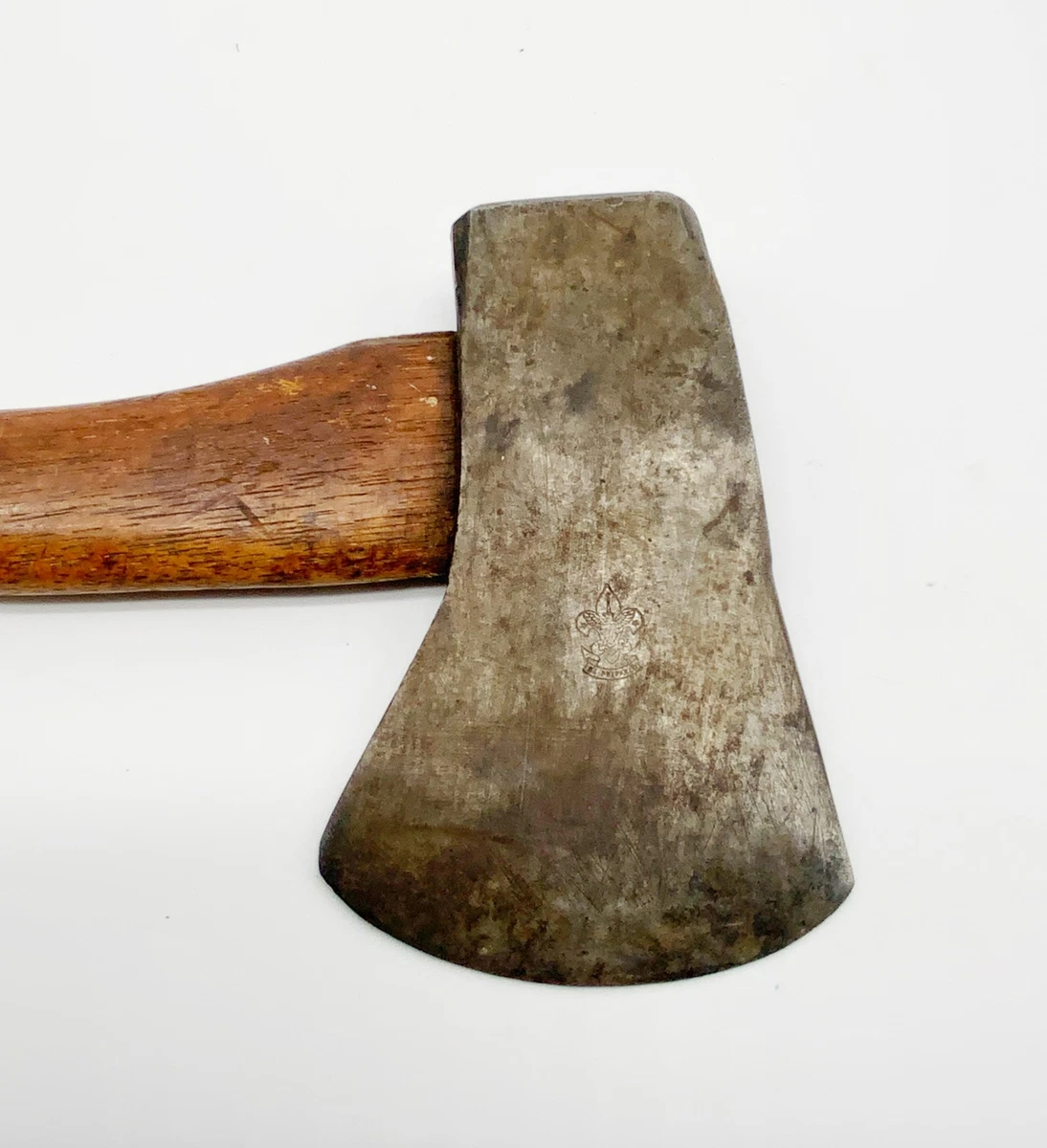 Antique vintage Plumb official Boy Scouts hatchet ax Be prepared axe
