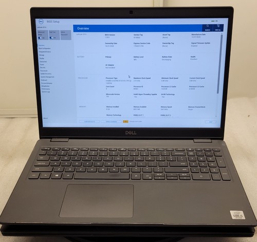 (Lot of 2) Dell Latitude 3510 i5-10210U 1.60GHz 8/16GB DDR4 W/Batt No OS/SSD/HDD