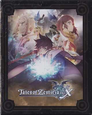 Tales of Zestiria the X: Season One (Blu-ray/DVD, 2017, 4-Disc Set