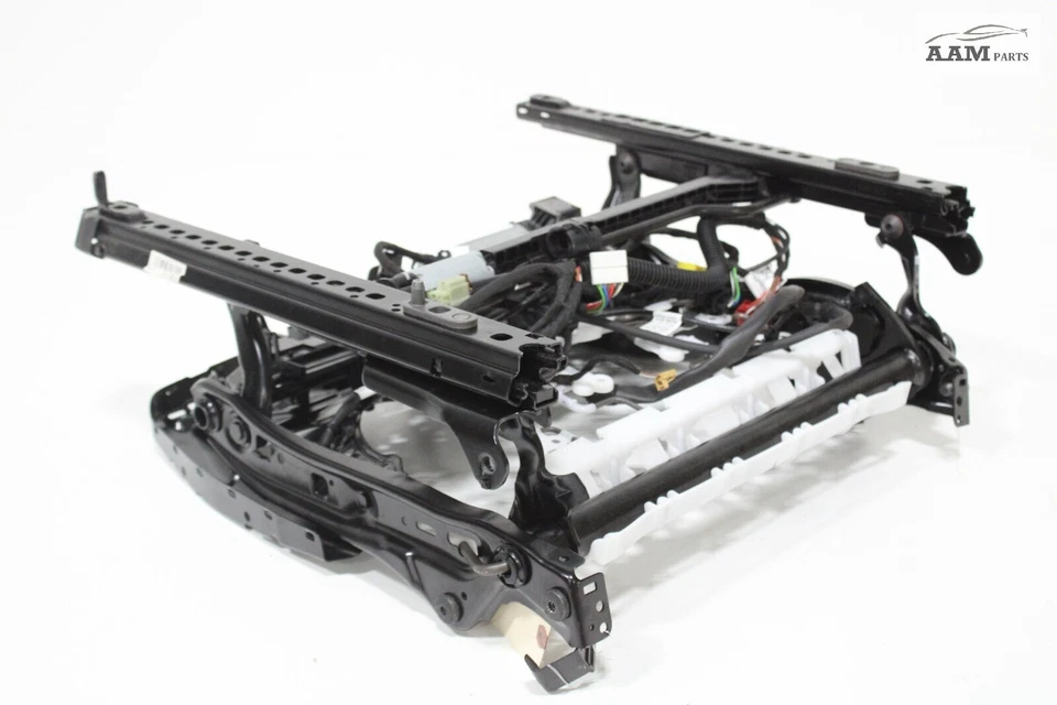 AUDI A4 2017-2019 marco de oruga asiento inferior delantero izquierdo con motores OEM Foto 4 de 4