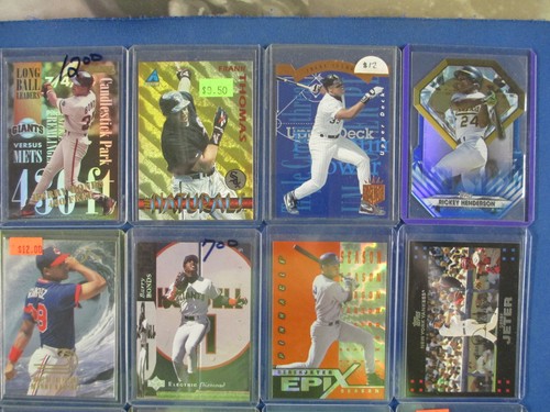 21 different Star Baseball cards pretty much NMT see scans Lot B - Picture 4 of 10