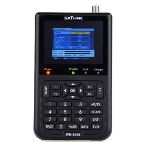 SATLINK WS6906 3.5" LCD Display Data Digital Satellit e Signal Finder Meter P6C2 - Picture 3 of 12