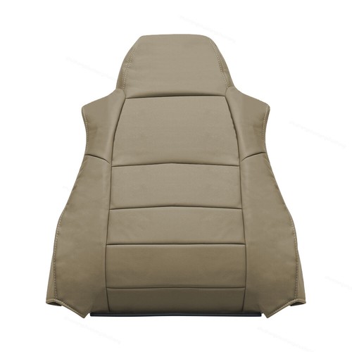 New Synthetic Leather Left Driver Top Seat Cover Fits 2003-2007 Ford F250 F350 - Bild 1 von 9