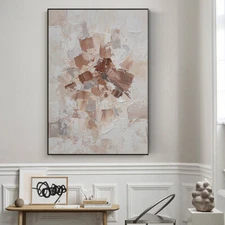 Hand-painted Oil Painting Thick Oil Abstract Decorative Painting Fantasy Aisle