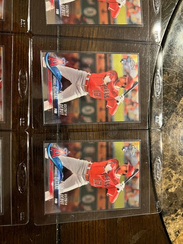 2018 Topps Chrome Update #HMT32 Shohei Ohtani (RC) lotto di 5 carte + HMT1 lotto di 6 carte! - Foto 5 di 12