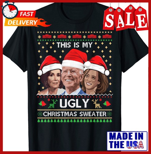ugly christmas sweater tshirt