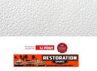 <!--F#f_0-->HOLDEN HR UTE crater OFF WHITE HEAD ROOF HOOD LINING (10A)<!--F/-->