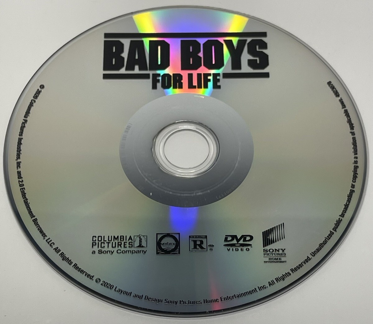 BAD BOY's DVD ディスク Bad Boys / Bad Boys 2 / Bad Boys For Life (Dvd, Will Smith