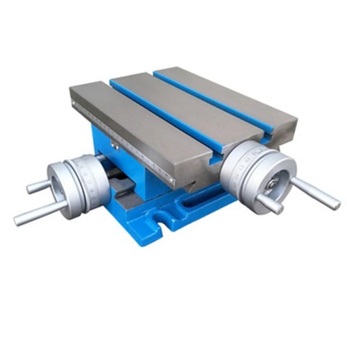 QM-302 Rotating Precision Table Bench Vise Vise Drilling and Milling Machine - Picture 6 of 6