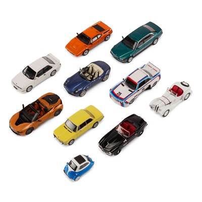 Original BMW Modelle im Maßstab 1:64   BMW Collection Series 1:64