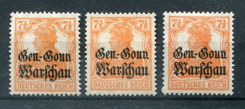 Poland 9A,B,C Unconditionally ** MNH MINT BPP 119EUR (79235