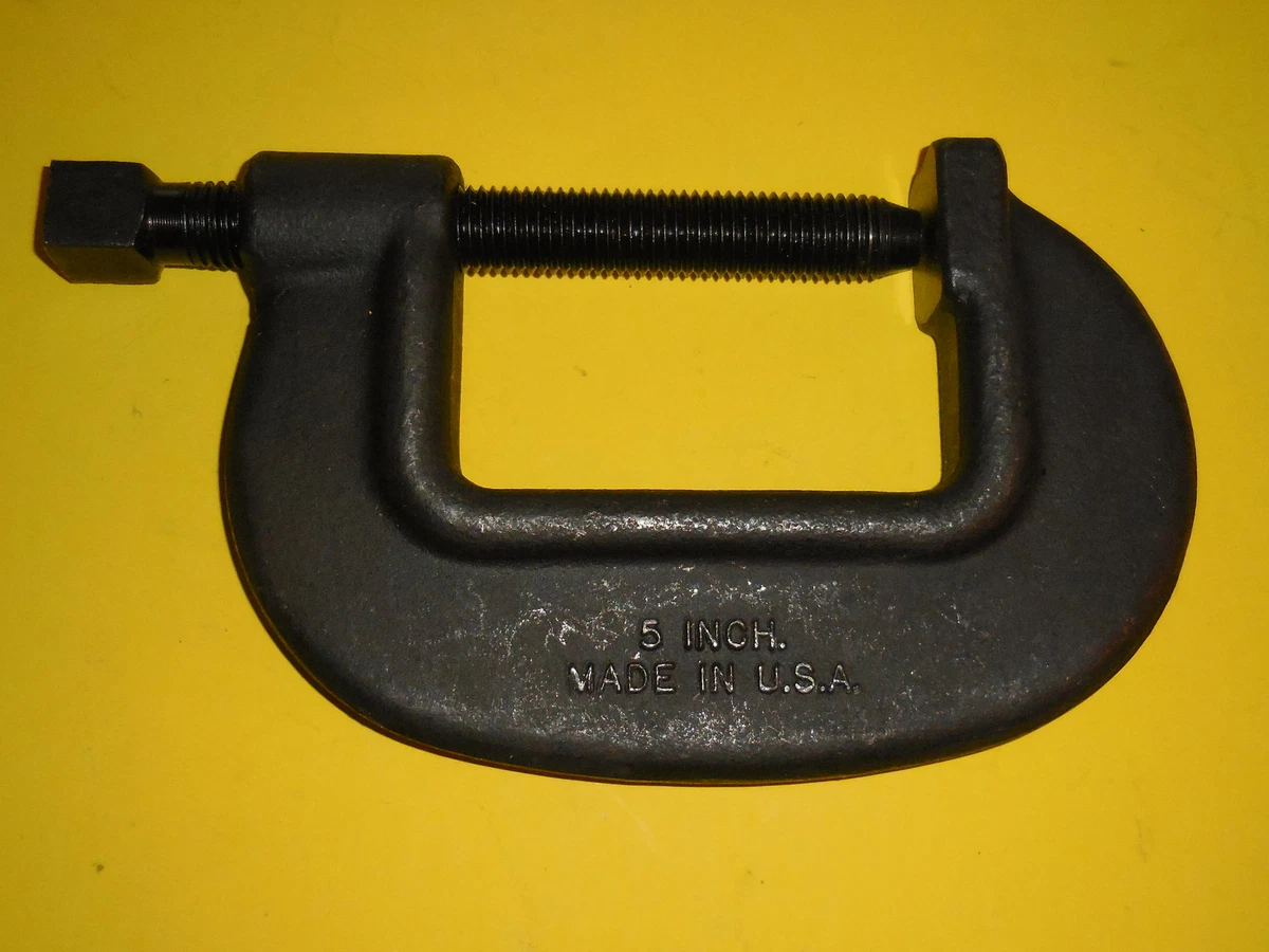 NEW STANLEY PROTO J5 HDL EXTRA HEAVY DUTY C CLAMP 0 5 3 8