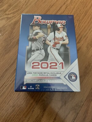 2021 Bowman Topps MLB Baseball Blaster Box - Brand New/Sealed
