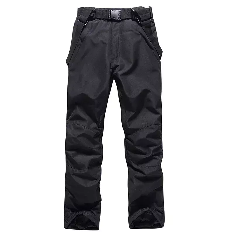 Ski Suit Men Thermal Winter Windproof Skiing Down Jacket and Bibs Pants Warm Set - Image 3 of 4