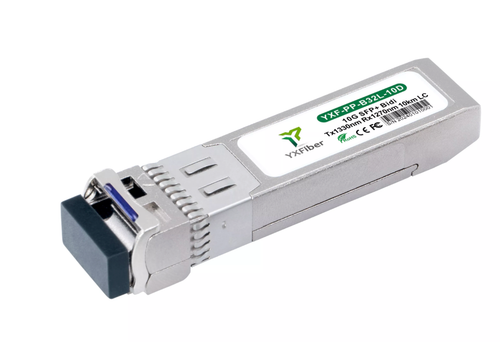 SFP+ 10G 10km Single-Mode BIDI SFP Transceiver TX/RX 1330/1270nm - Bild 2 von 2