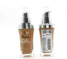 Image of Pack of 3: L’Oreal Paris True Match Foundation D8 W8 Golden Cappuccino SPF17