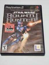 Star Wars Bounty Hunter PS2 PlayStation 2 Complete Manual