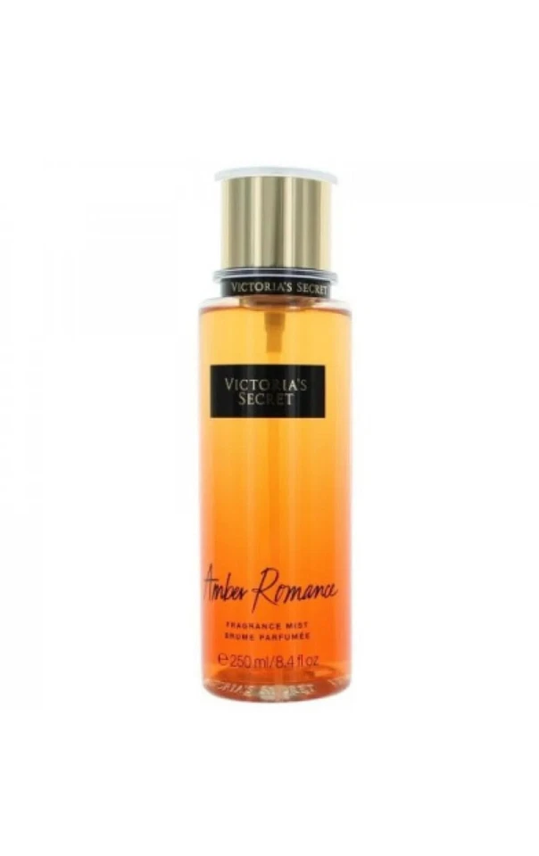 Victoria Secret Amber Romance Fragrance Mist Brume Perfume 250ml
