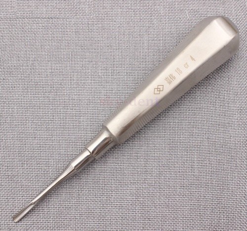 Dental Root Elevators Straight Curved Surgery Luxating Apical / Apex Extraction - Picture 5 of 33