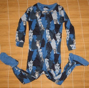 baby gap footed pajamas