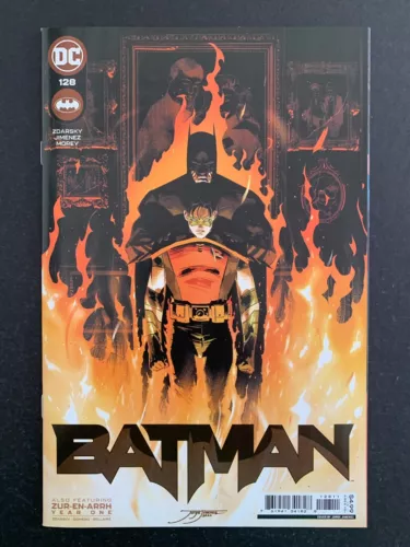 BATMAN #128 *NM OR BETTER!* (DC, 2022)  FAILSAFE!  CATWOMAN!  ZDARSKY!  JIMENEZ!