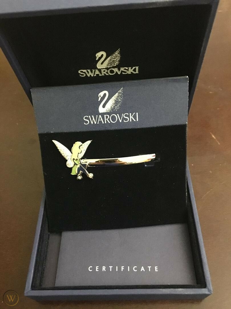 Swarovski Tinkerbell Hair Clip SWAROVSKI TINKER BELL HAIR CLIP - RETIRED | eBay main image 4