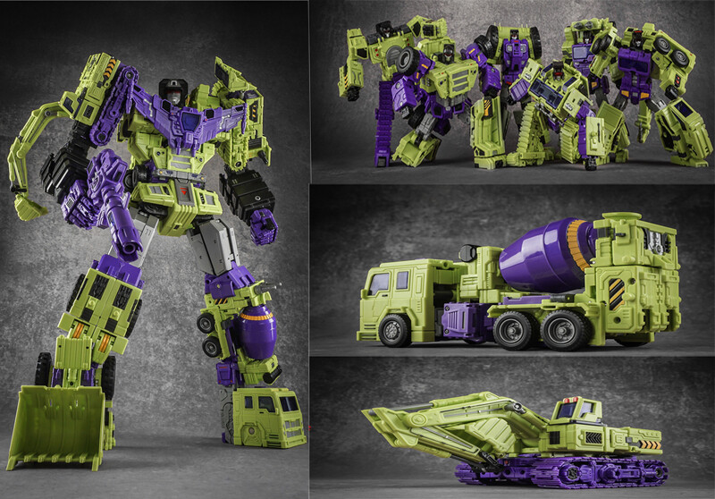 Modelspace ToyWorld TW-C07X Original Model Devastator Figure
