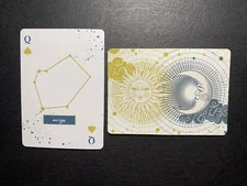 swap playing card   CONSTELLATIONS   Auriga