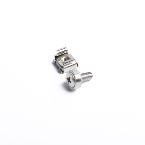 Confezione Da 10 Dadi a Gabbia M6X16 E Bulloni per Montaggio Su Rack - Photo 5/12
