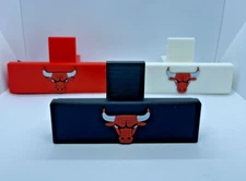 NBA Chicago Bulls Sports Card Stand Display Fits Graded & Ungraded Cards