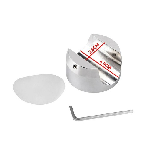 Reloj manillar para Kawasaki VN 2000 / Classic con soporte cromo - Imagen 5 de 6