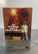 An Officer and A Gentleman. Betamax. Paramount.
