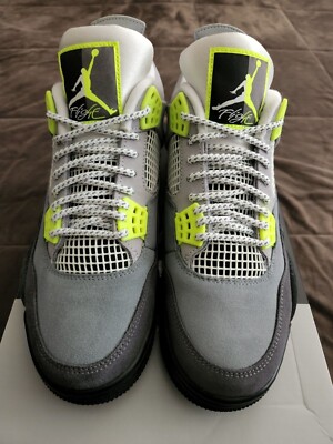 2020 Nike Air Jordan 4 Retro SE Neon 95 Size 8 [CT5342 007] | eBay