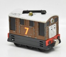 Thomas  Friends Take N Play Toby Lights Sounds Train Mattel Fisher-Price 2009