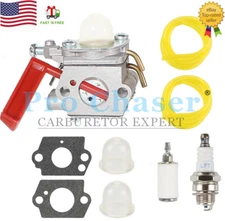 Carburetor carb For Homelite UT15169 Zip Start Trimmer UT20740 Gas Trimmer
