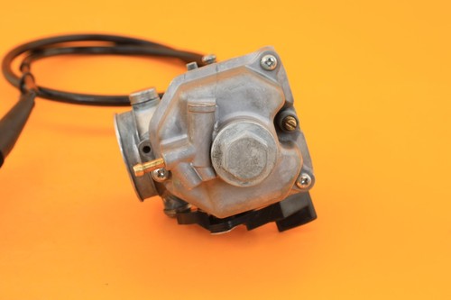 02 XR200R XR200 2002 OEM Keihin PD carburador carburador combustible acelerador conjunto - Imagen 6 de 15