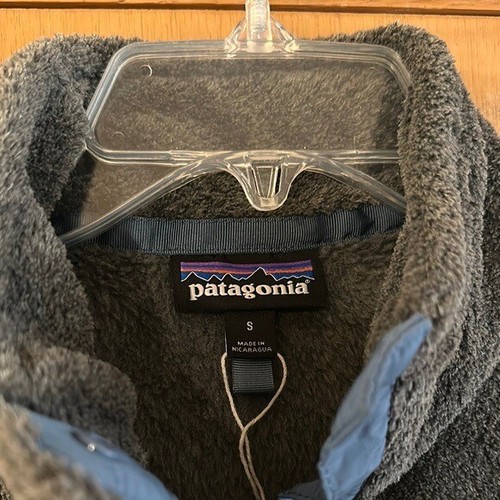 Patagonia Women’s Re-Tool Snap-T Fleece Pullover Sweatshirt Gray Size Small - Picture 5 of 11