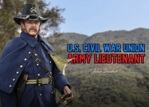 1:6 scale DiD US Civil War Union Army Lieutenant John Dunbar 12" Figure NS80175 - Picture 22 of 23