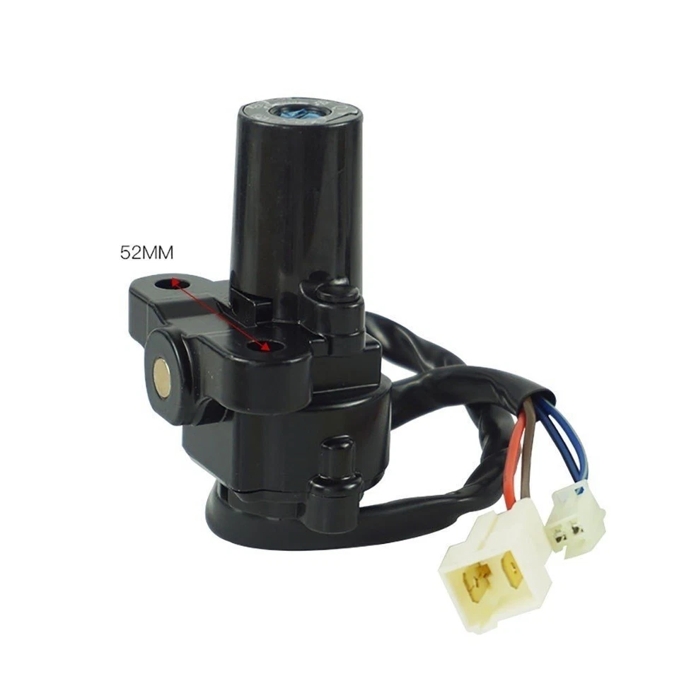 Interruptor de encendido tapa de gas juego de llaves de bloqueo de asiento para Yamaha MT03 06-12 YZF R1 R6 Foto 3 de 4