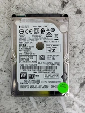 HGST HITACHI HTS721010A9E630 0J30643 Hard Drive SATA 1TB 2.5"