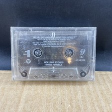 Rolling Stones Steel Wheels CASSETTE Only, MULTIPLES SHIP FREE