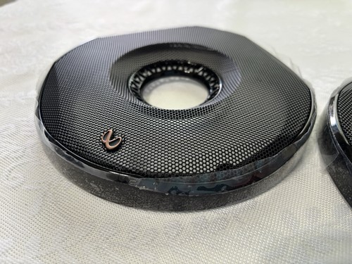 Infinity Reference 6,5" copri rete altoparlanti auto con cornici di montaggio coppia OEM NUOVO - Foto 10 di 19