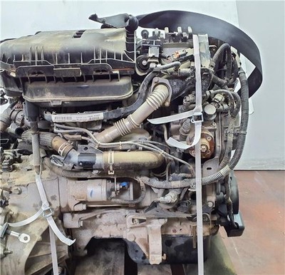 9H06  Komplettmotor Citroen c4 cactus 2014 16 feel 16 ltr 68 kw e hdi fap