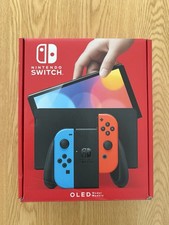 Nintendo Switch OLED Model HEG-001 Handheld Console - 64GB