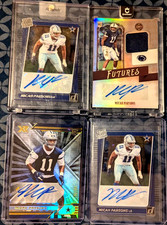 2021 Panini NFL Micah Parsons Auto RC Lot of 4 (2 Clearly Donruss, XR, Legacy)