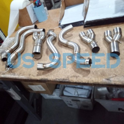 #ad #ad Stainless Steel Full Exhaust System 51mm fits 09 22 Kawasaki Ninja ZX6R ZX636 $199.89