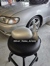 Toyota Aristo Jzs147 Right Side Mirror Silver Color 176 Uzs143 Power Folding Jdm