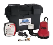 Basement Watchdog BWE Thermoplastic Dual Reed Battery Backup Sump Pump